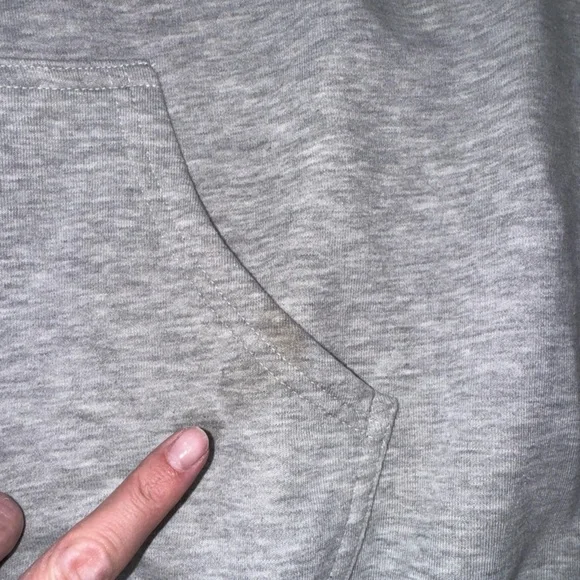 New Girl Order Gray Graphic Hoodie Size 20 / XXL - Picture 5 of 8